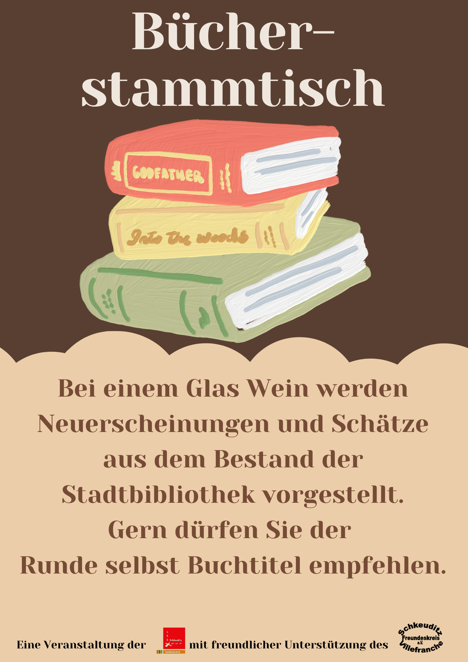 Bücherstammtisch Stadtbibliothek