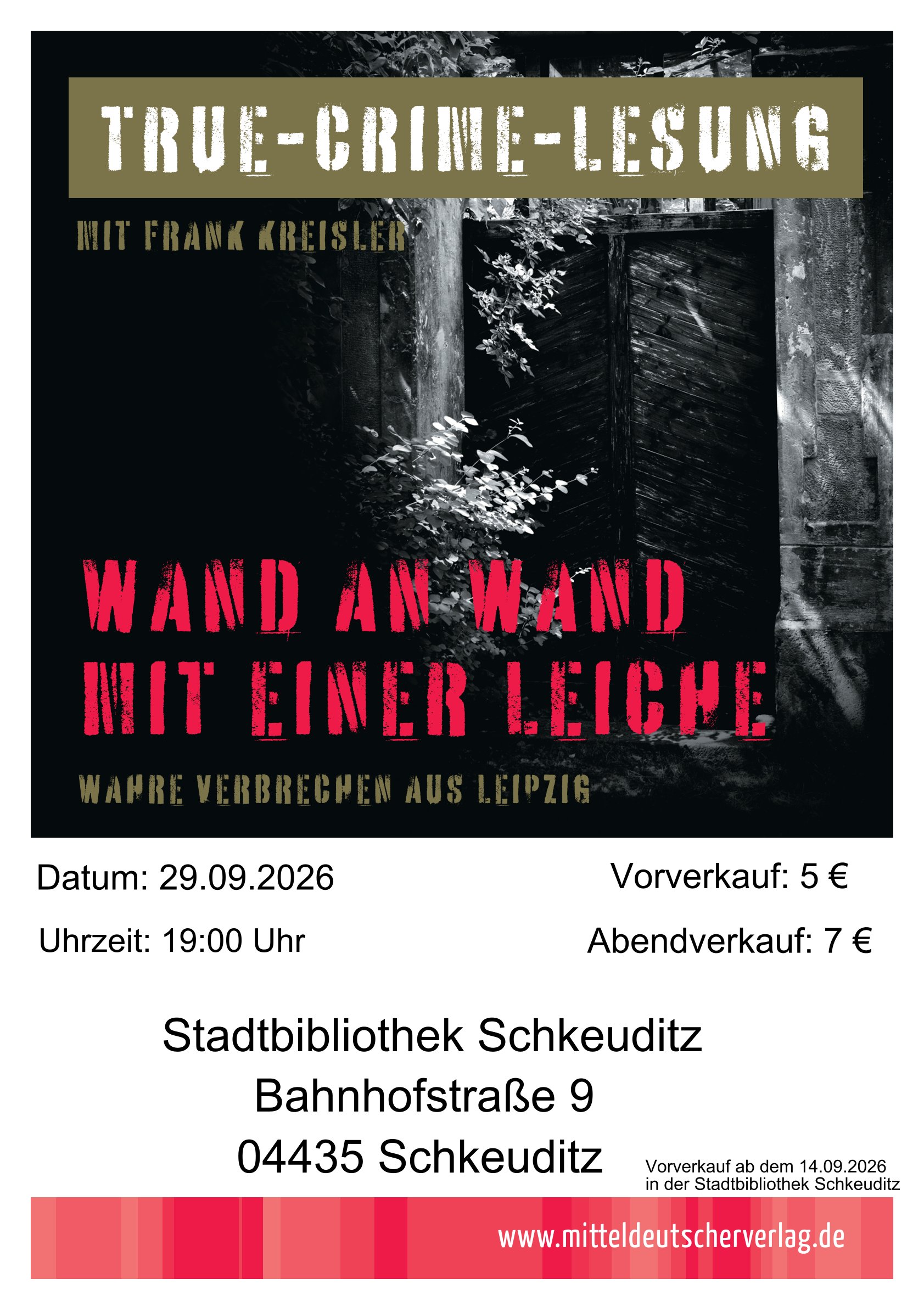 Frank Kreisler - Wand an Wand mit einer Leiche