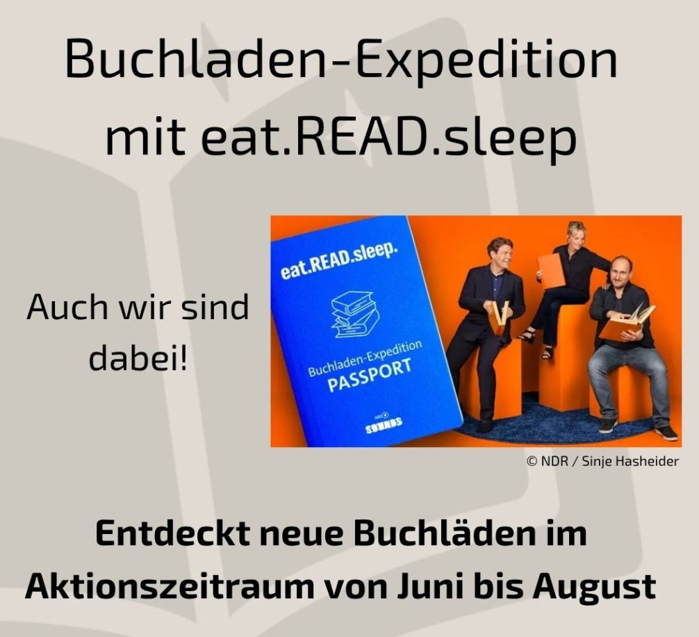 eat.READ.sleep. Bücher für dich
