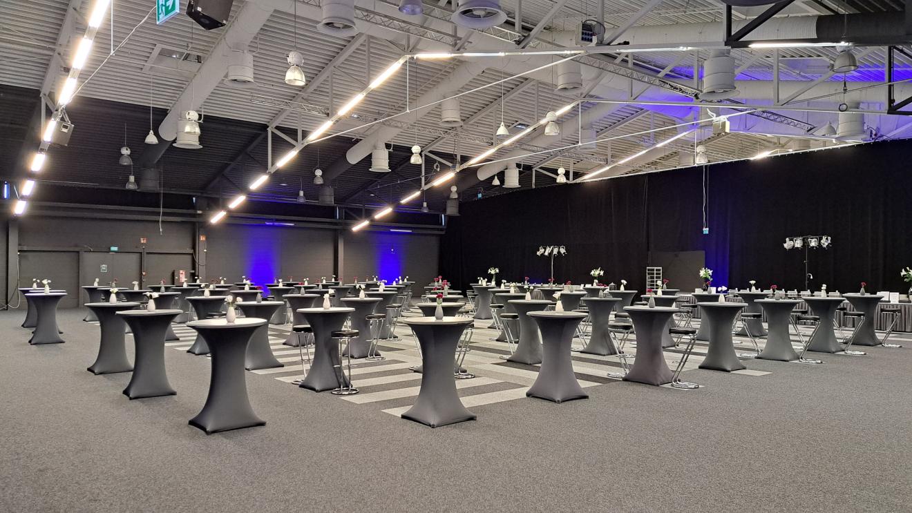 Vorbereitung - Milei Konferenz 2026 in Schkeuditz