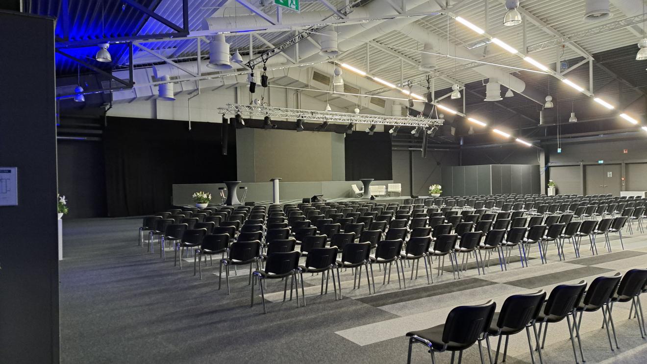 Vorbereitung - Milei Konferenz 2026 in Schkeuditz