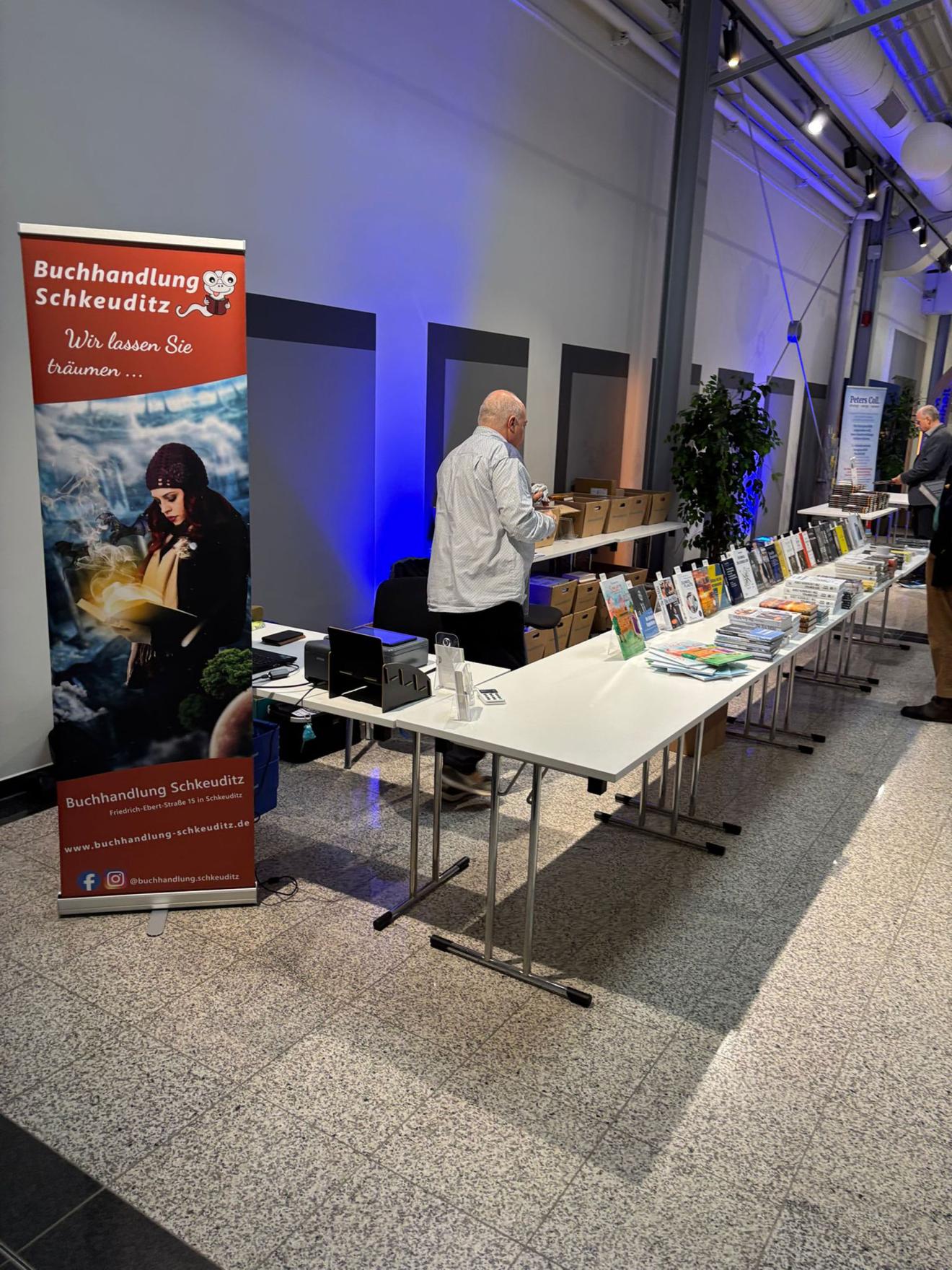 Milei Konferenz 2026 in Schkeuditz