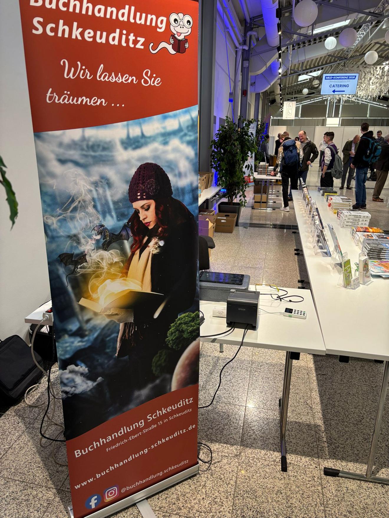 Milei Konferenz 2026 in Schkeuditz