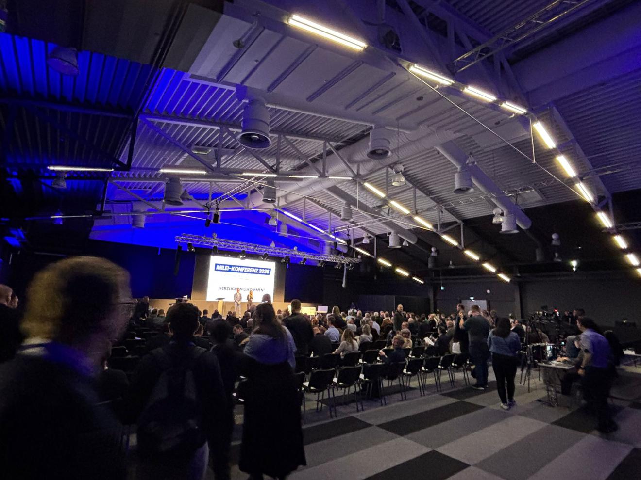 Milei Konferenz 2026 in Schkeuditz