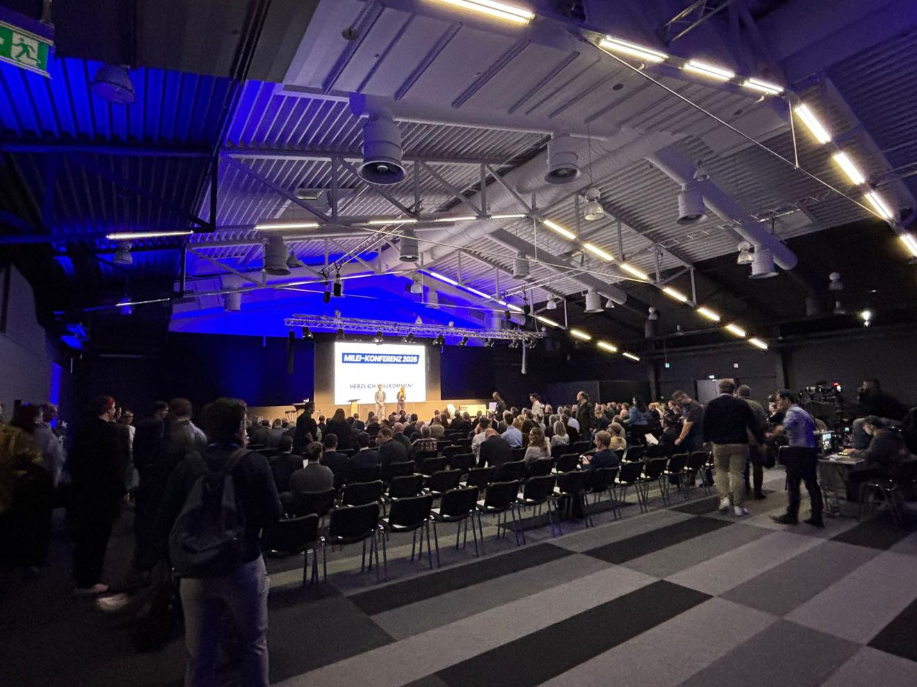 Milei Konferenz 2026 in Schkeuditz