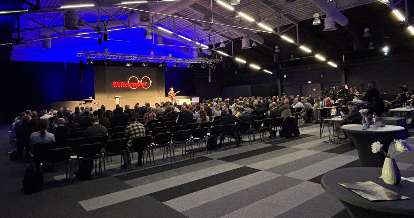 Milei Konferenz 2026 in Schkeuditz