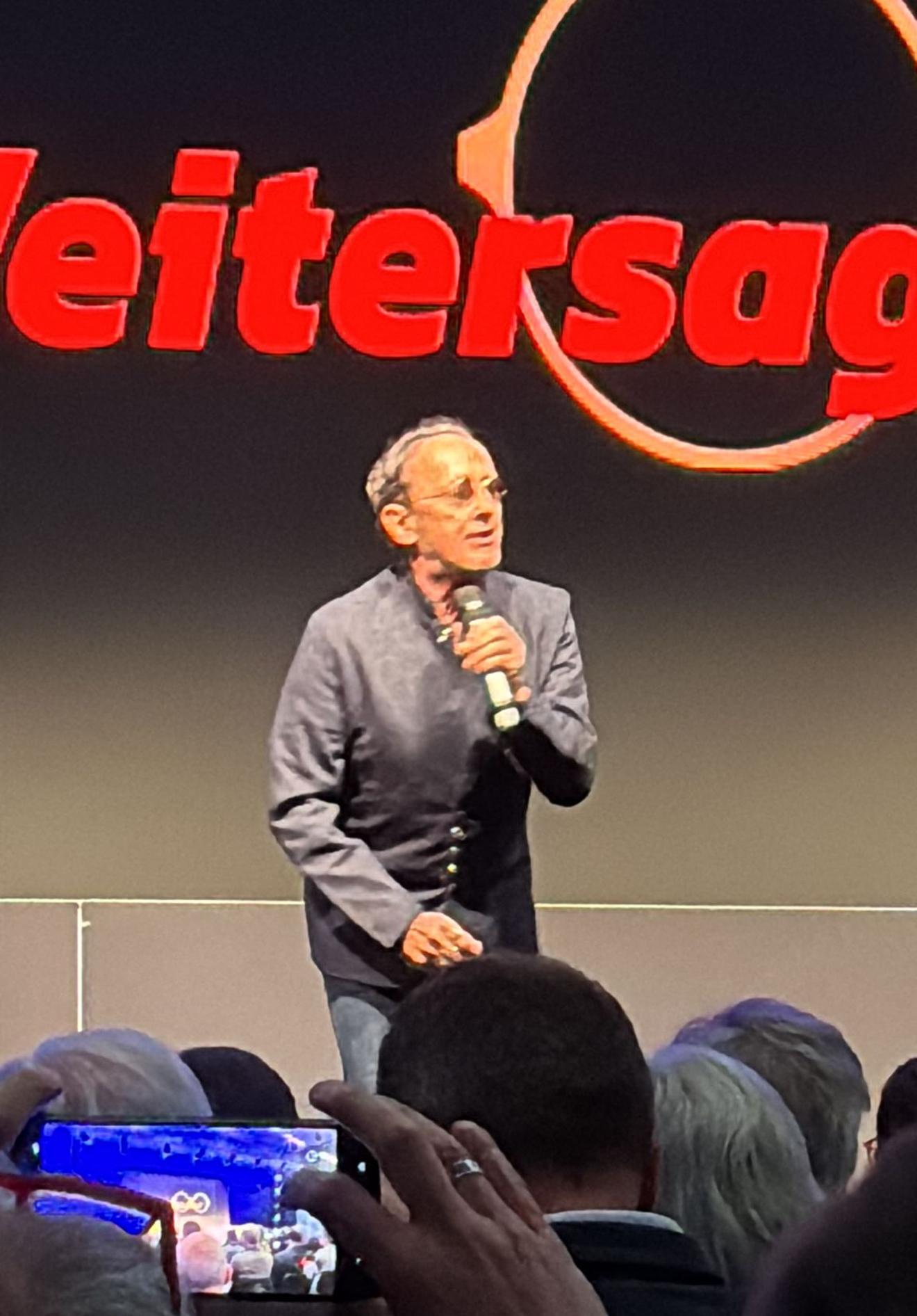 Milei Konferenz 2026 in Schkeuditz