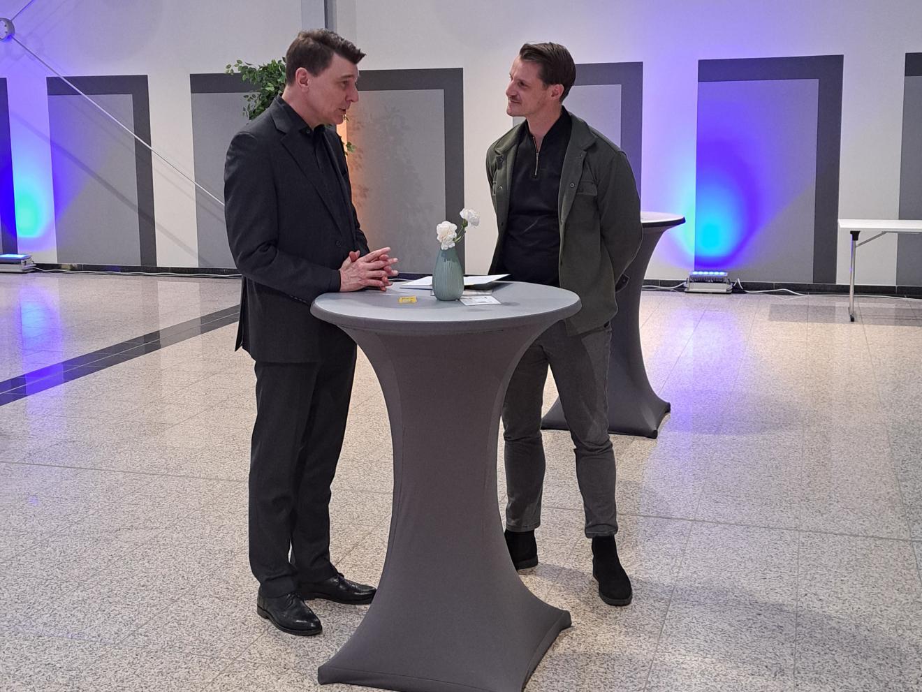 Milei Konferenz 2026 in Schkeuditz