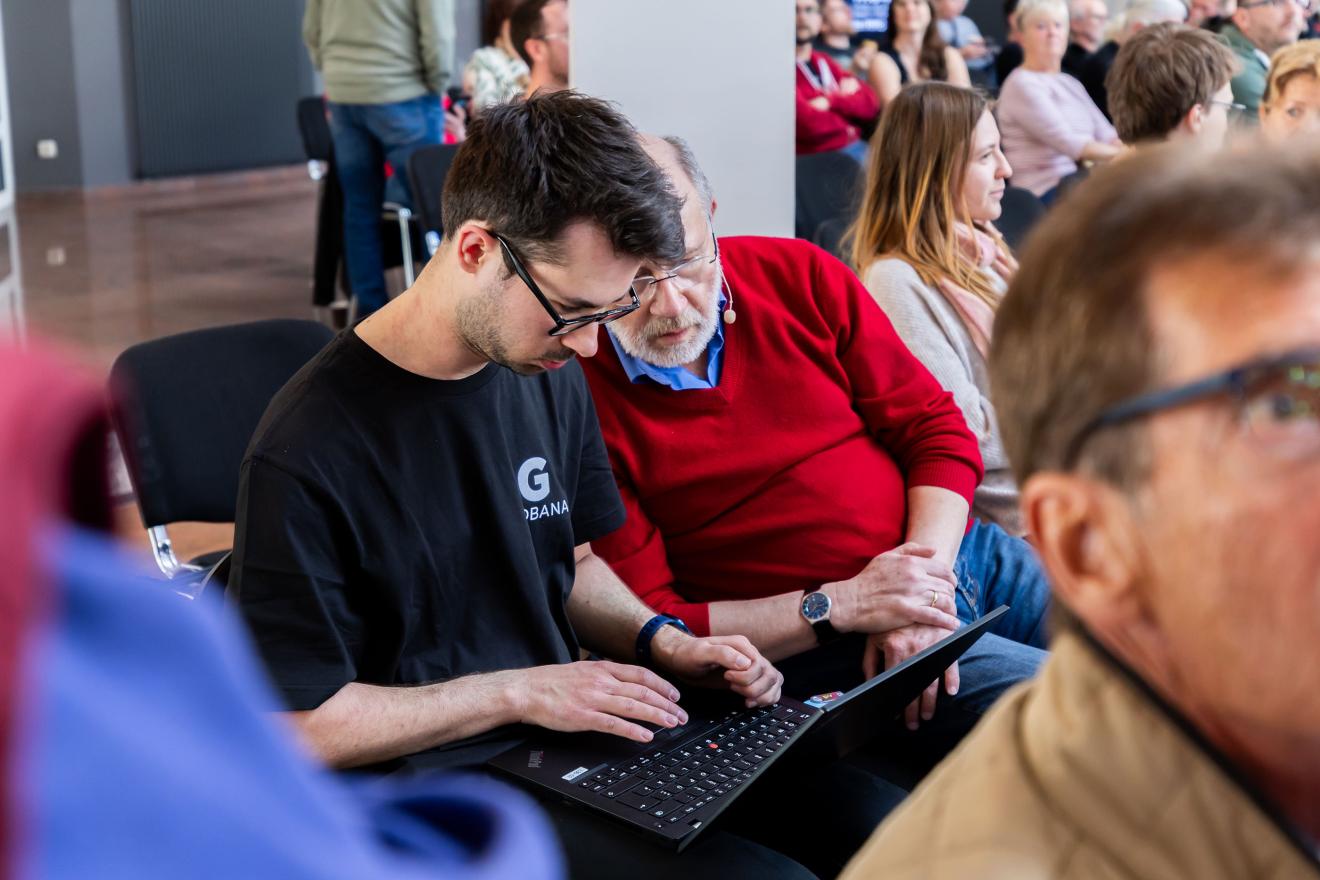 Prof. Dr. Harald Lesch live in Schkeuditz © globana & Planetarium Schkeuditz