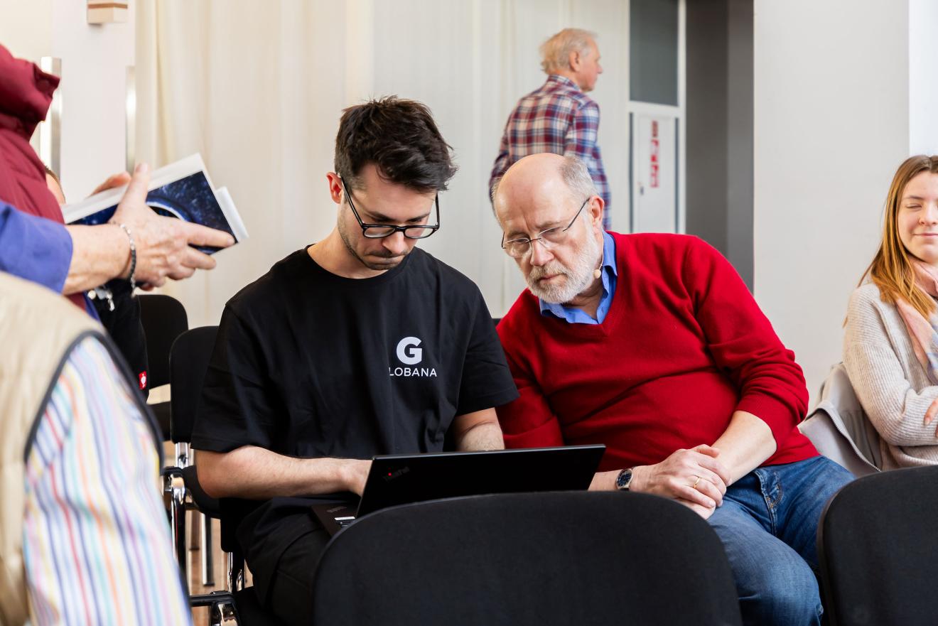 Prof. Dr. Harald Lesch live in Schkeuditz © globana & Planetarium Schkeuditz