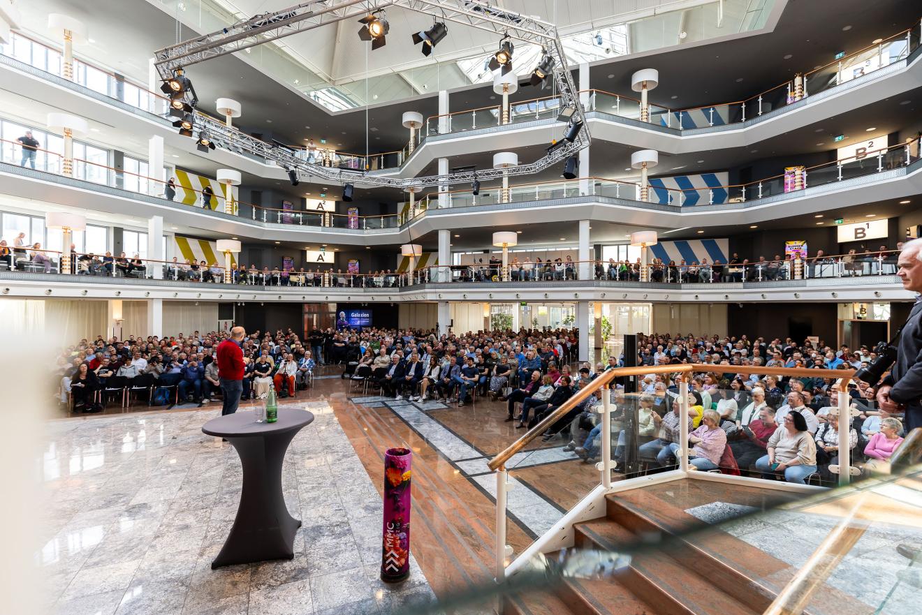 Prof. Dr. Harald Lesch live in Schkeuditz © globana & Planetarium Schkeuditz