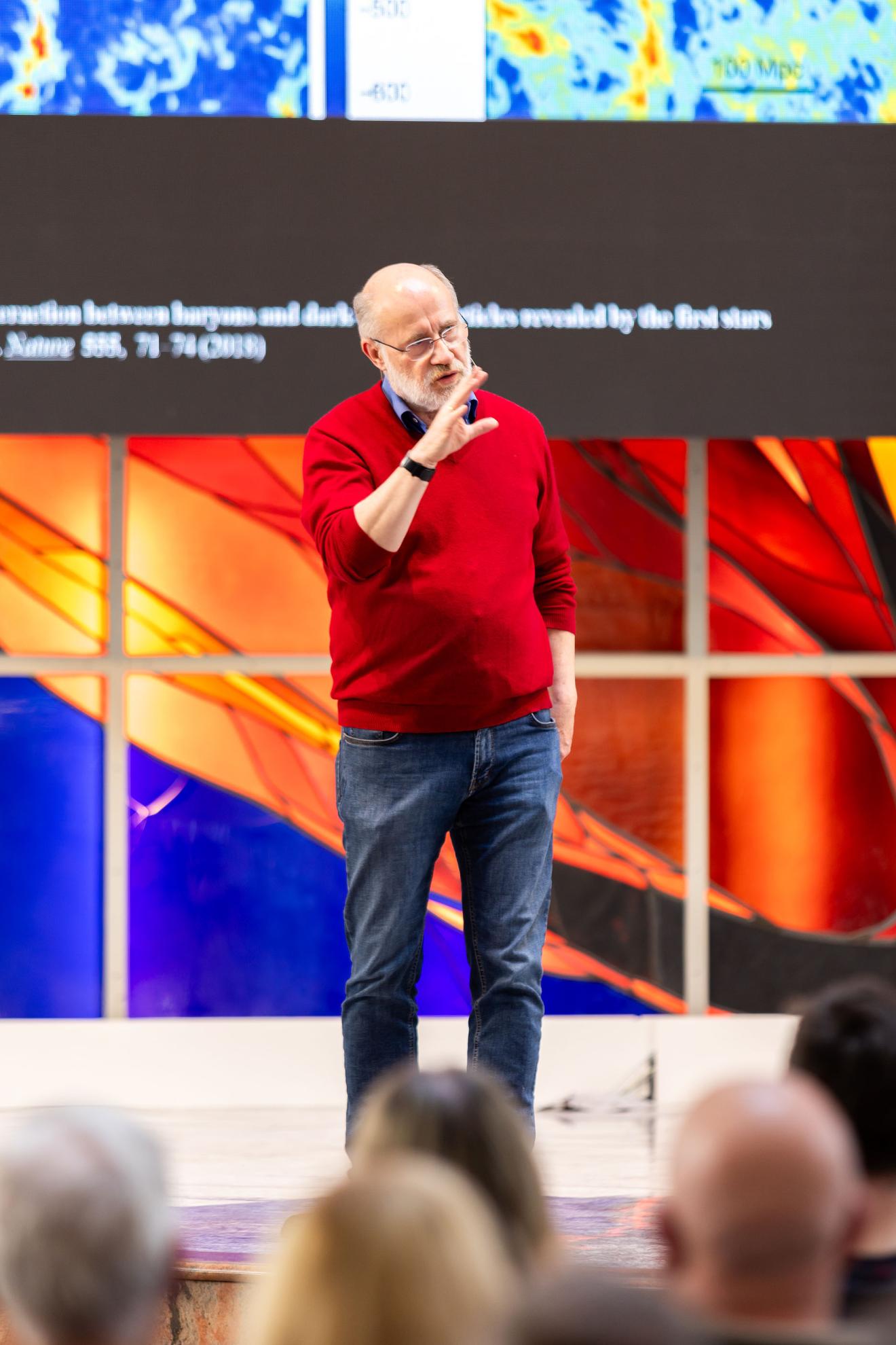 Prof. Dr. Harald Lesch live in Schkeuditz © globana & Planetarium Schkeuditz