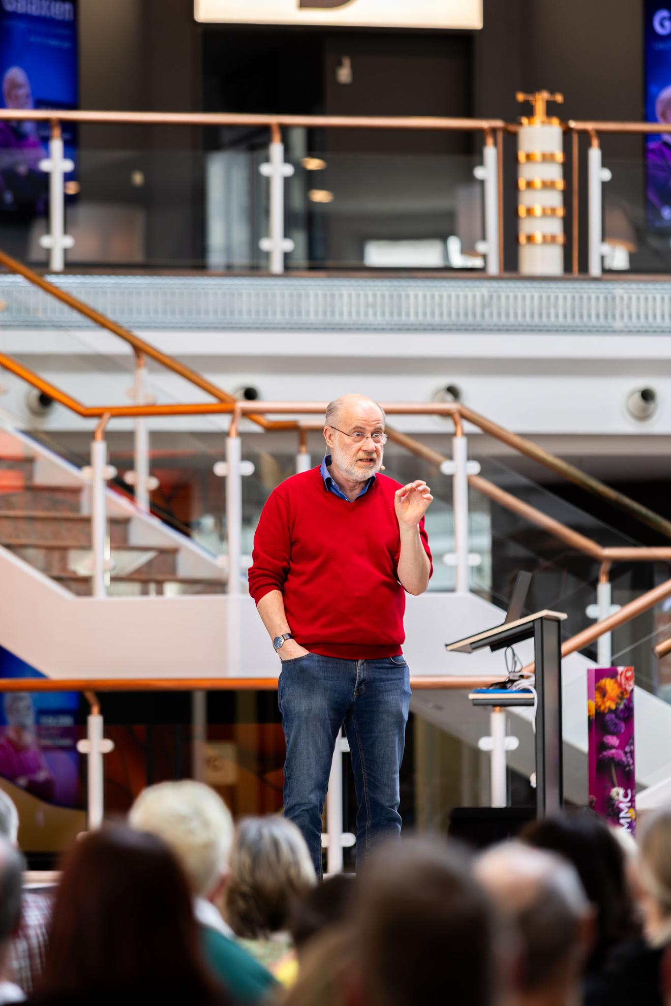 Prof. Dr. Harald Lesch live in Schkeuditz © globana & Planetarium Schkeuditz