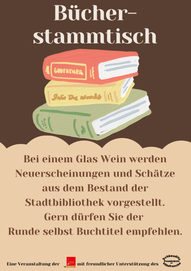 Bücherstammtisch Stadtbibliothek