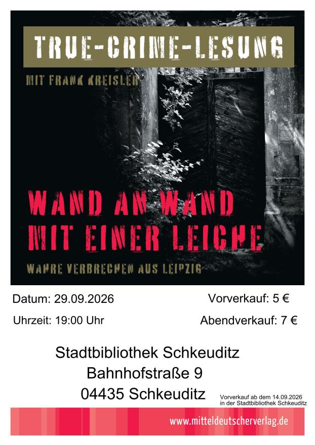 Frank Kreisler - Wand an Wand mit einer Leiche